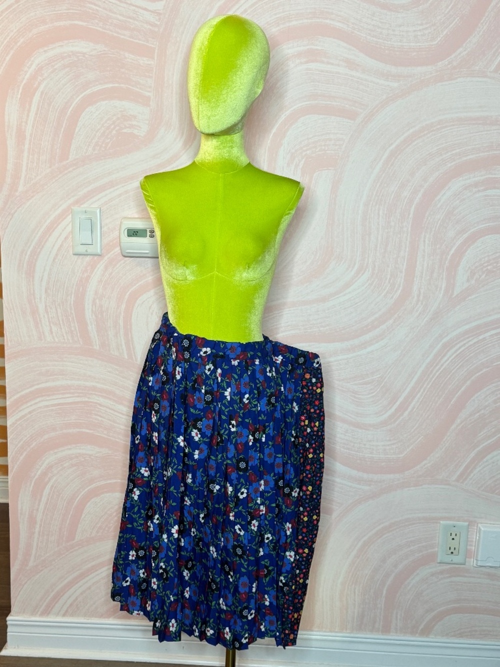 Floral skirt